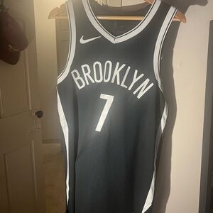 Nike Brooklyn Basketball Jersey - Black